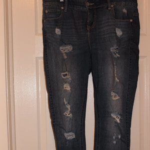 Torrid Premium ripped blud jeans